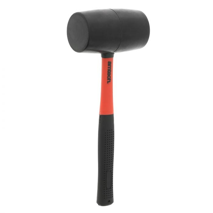 Spare and Square Hand Tools Jegs 32Oz Fibreglass Handle Rubber Mallet JL051N - Buy Direct from Spare and Square