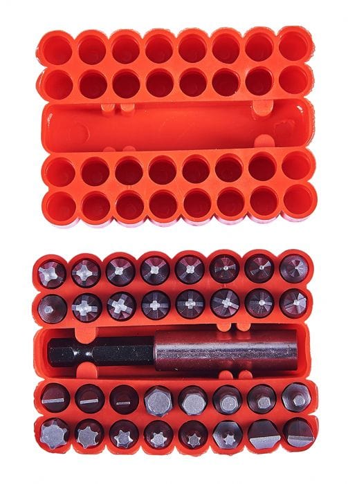 Spare and Square Hand Tools Jegs 33 Piece Power Bit Set JL035H - Buy Direct from Spare and Square