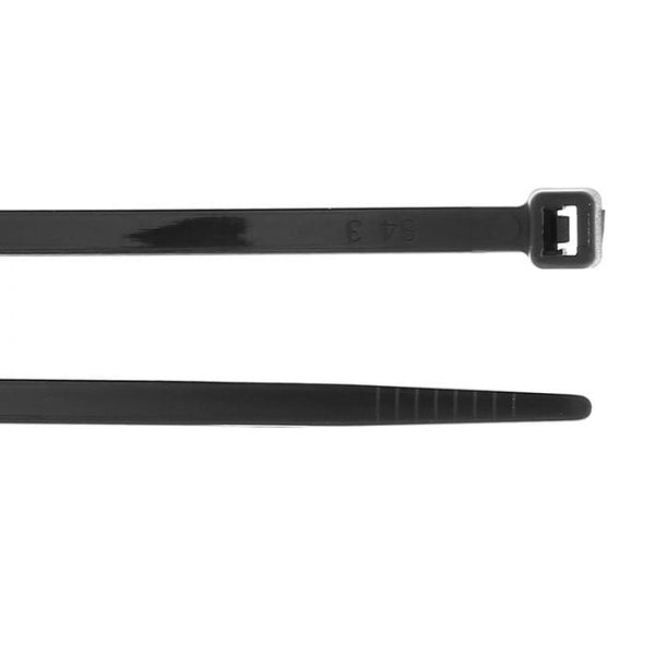 Spare and Square Hand Tools Jegs 370mm X 4.8mm Cable Tie Black 100 Pack JB710 - Buy Direct from Spare and Square