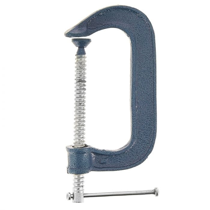 Spare and Square Hand Tools Jegs 4 Inch G Clamp JL092C - Buy Direct from Spare and Square