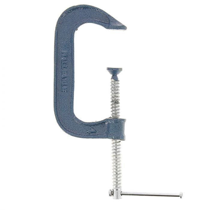 Spare and Square Hand Tools Jegs 4 Inch G Clamp JL092C - Buy Direct from Spare and Square