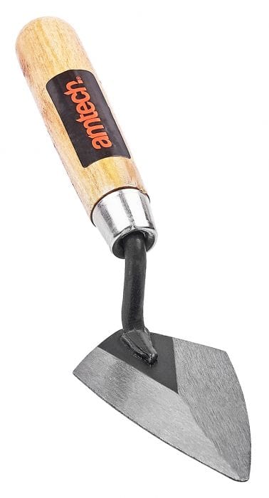 Spare and Square Hand Tools Jegs 4 Inch Pointing Trowel With Wooden Handle JL470 - Buy Direct from Spare and Square