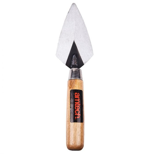 Spare and Square Hand Tools Jegs 4 Inch Pointing Trowel With Wooden Handle JL470 - Buy Direct from Spare and Square