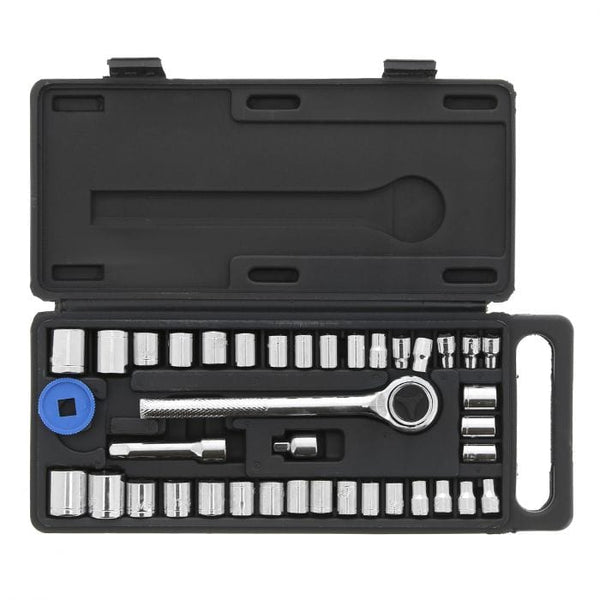 Spare and Square Hand Tools Jegs 40 Piece Budget Socket Set JL070D - Buy Direct from Spare and Square