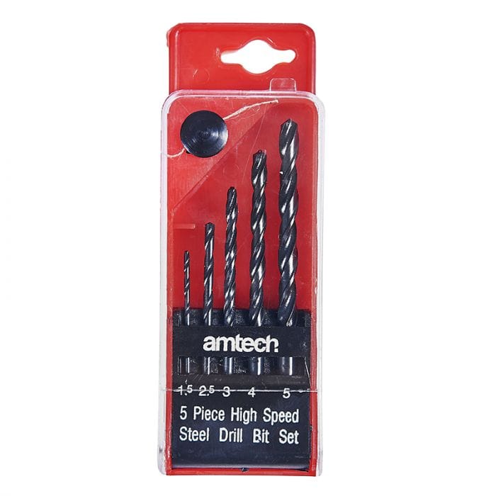 Spare and Square Hand Tools Jegs 5 Piece Hi Speed Drill Set JL068A1 - Buy Direct from Spare and Square