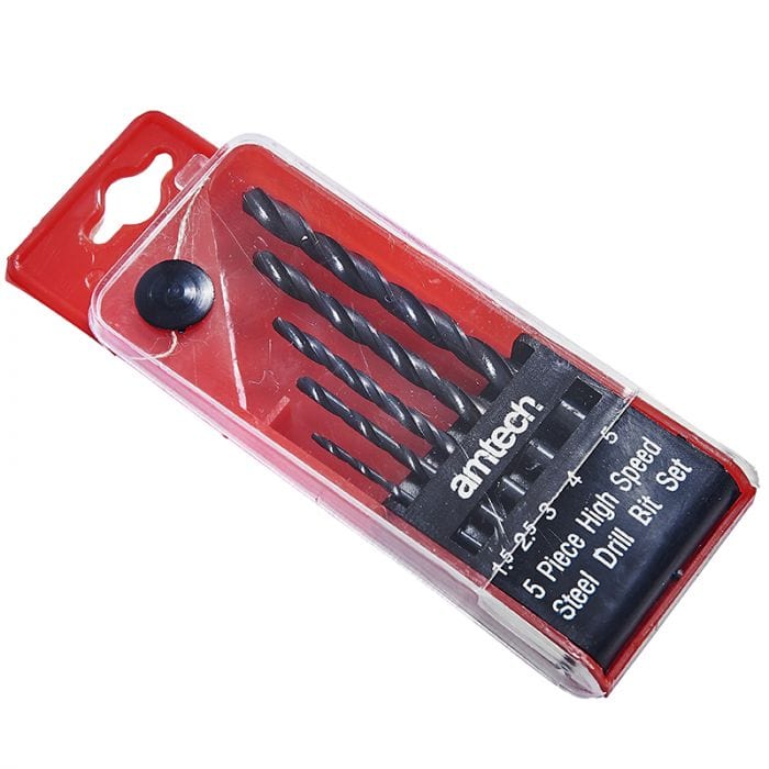 Spare and Square Hand Tools Jegs 5 Piece Hi Speed Drill Set JL068A1 - Buy Direct from Spare and Square
