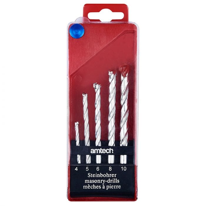 Spare and Square Hand Tools Jegs 5 Piece Masonry Drill Bit Set JL064C - Buy Direct from Spare and Square