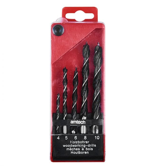 Spare and Square Hand Tools Jegs 5 Piece Wood Bit Set JL068V - Buy Direct from Spare and Square