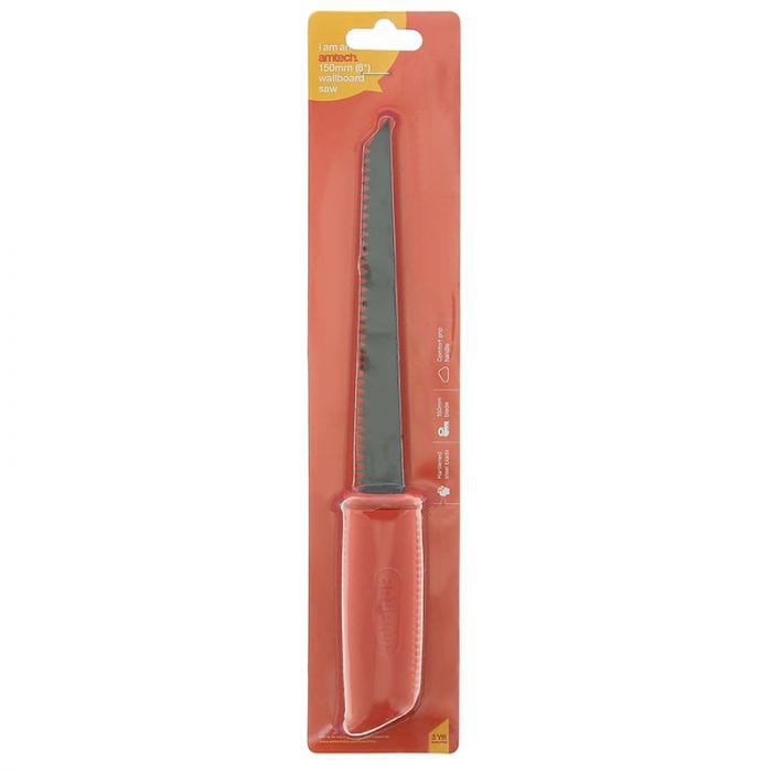Spare and Square Hand Tools Jegs 6 Inch Dry Wallboard / Padsaw JL091DW - Buy Direct from Spare and Square