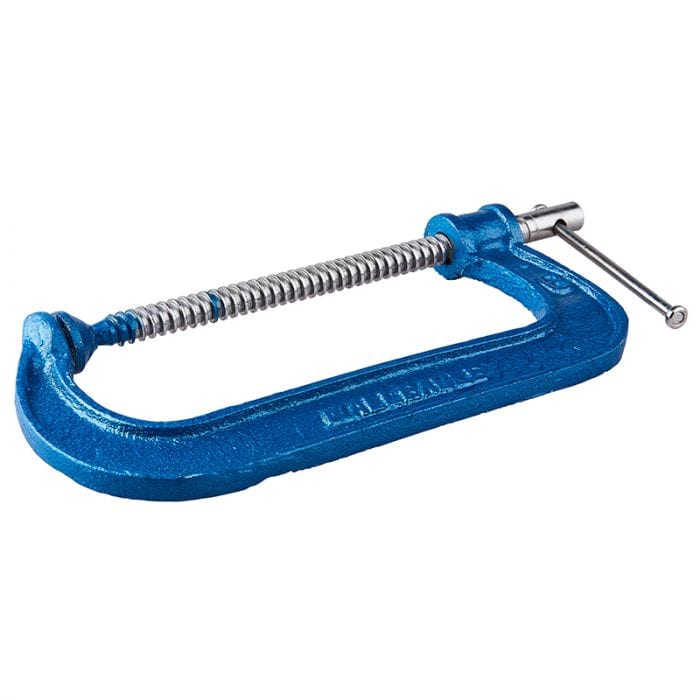 Spare and Square Hand Tools Jegs 6 Inch G Clamp JL092D - Buy Direct from Spare and Square