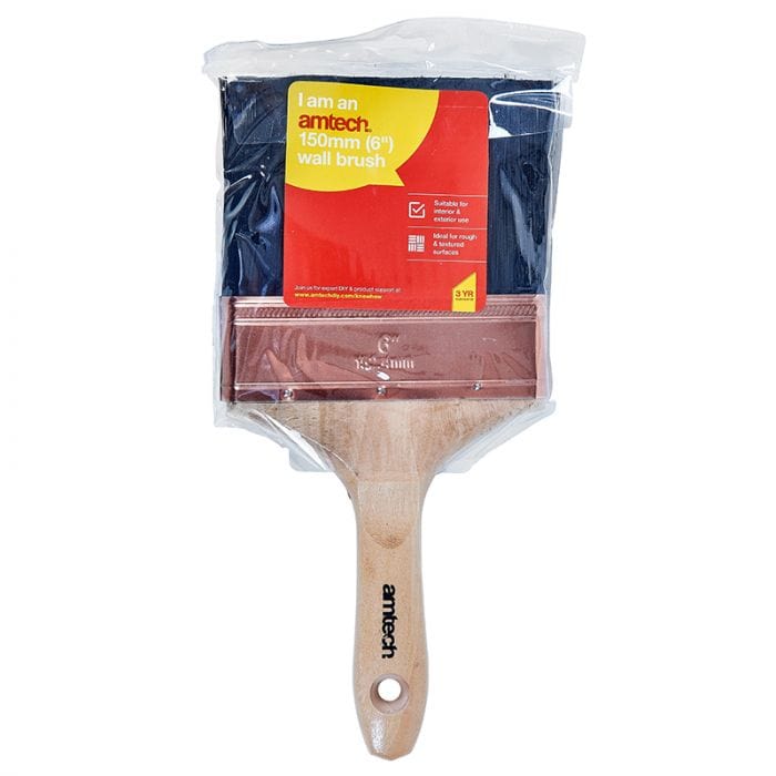 Spare and Square Hand Tools Jegs 6 Inch Wall Paint Brush JL142 - Buy Direct from Spare and Square