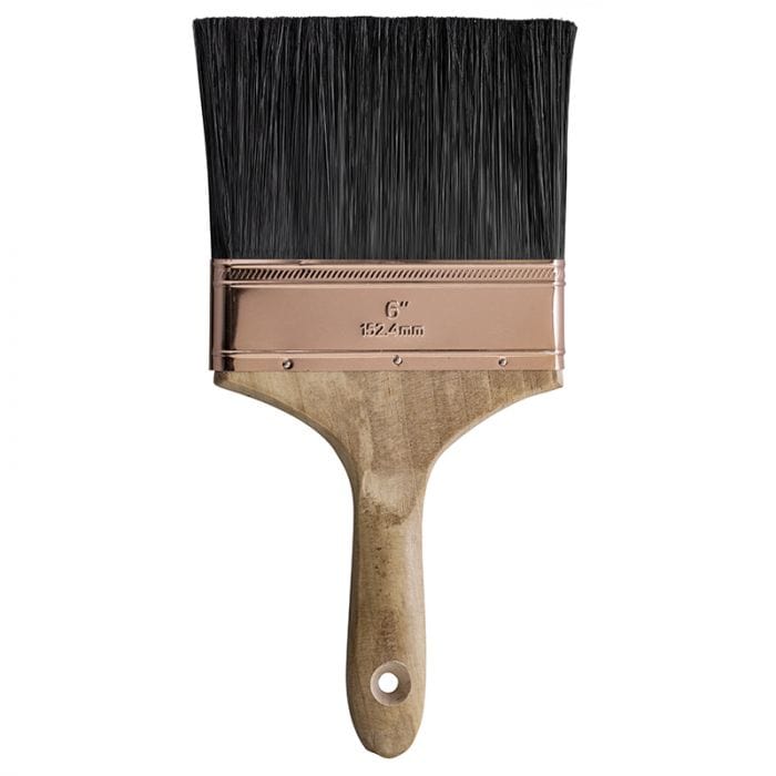 Spare and Square Hand Tools Jegs 6 Inch Wall Paint Brush JL142 - Buy Direct from Spare and Square