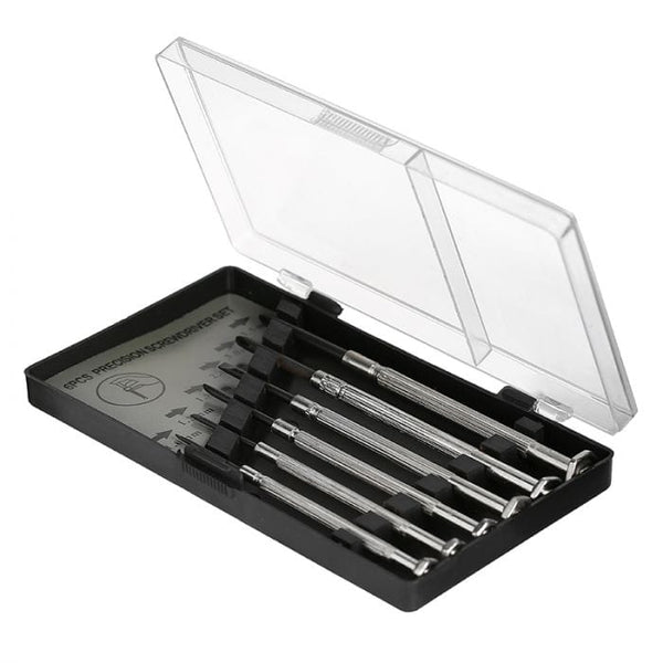Spare and Square Hand Tools Jegs 6 Piece Precision Screwdriver Set JL102 - Buy Direct from Spare and Square