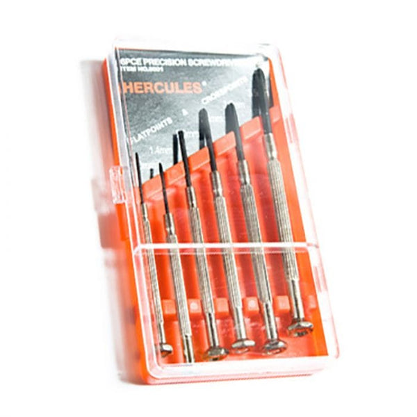 Spare and Square Hand Tools Jegs 6Pc Precision Screwdriver Set JL133 - Buy Direct from Spare and Square