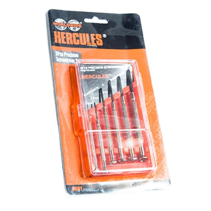 Spare and Square Hand Tools Jegs 6Pc Precision Screwdriver Set JL133 - Buy Direct from Spare and Square