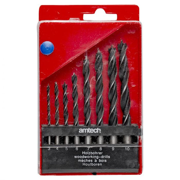 Spare and Square Hand Tools Jegs 8 Piece Wood Bit Set JL068W - Buy Direct from Spare and Square