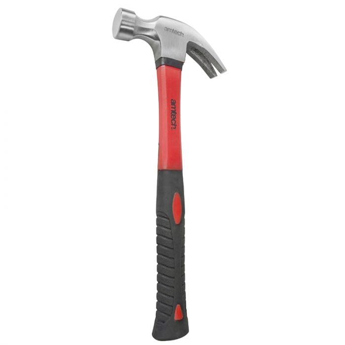 Spare and Square Hand Tools Jegs 8Oz Claw Hammer Fibreglass Shaft JL138 - Buy Direct from Spare and Square