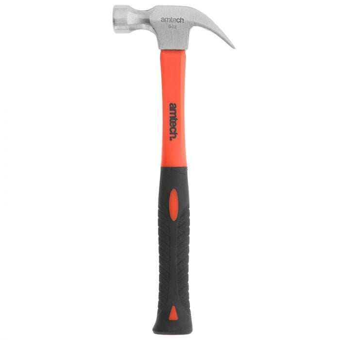 Spare and Square Hand Tools Jegs 8Oz Claw Hammer Fibreglass Shaft JL138 - Buy Direct from Spare and Square