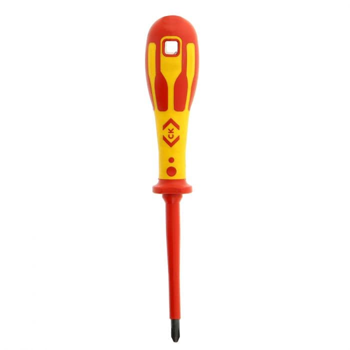 Spare and Square Hand Tools Jegs C K Dextro Vde 1000 Screwdriver Ph2 TC4113 - Buy Direct from Spare and Square