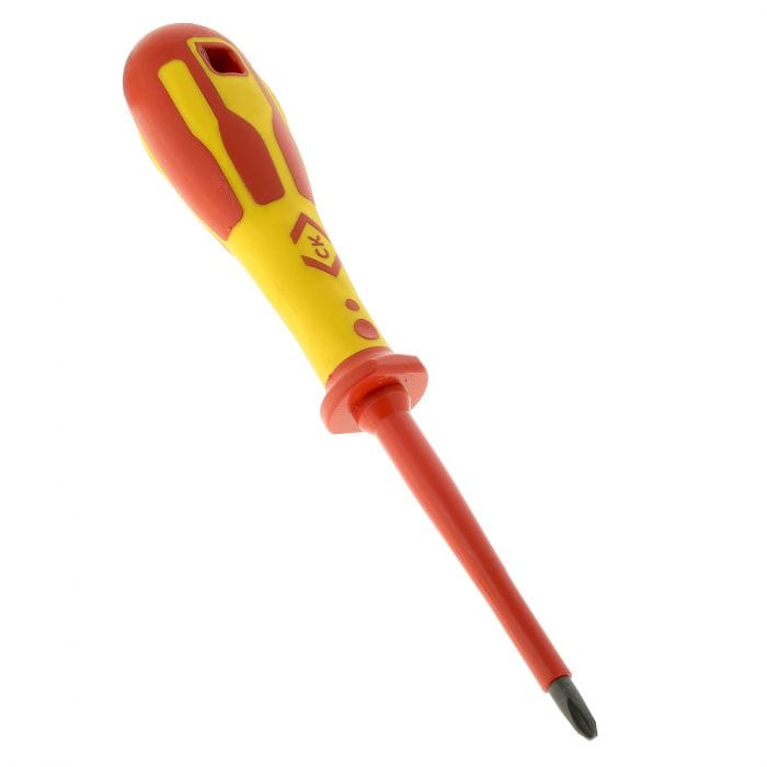 Spare and Square Hand Tools Jegs C K Dextro Vde 1000 Screwdriver Ph2 TC4113 - Buy Direct from Spare and Square