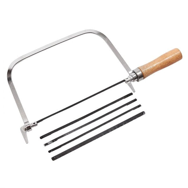 Spare and Square Hand Tools Jegs Coping Saw With 5 Blades JL091F - Buy Direct from Spare and Square
