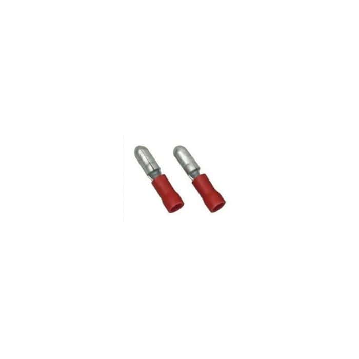 Spare and Square Hand Tools Jegs Electrical Bullet Connector Male Red 10 Pack JL094R8 - Buy Direct from Spare and Square