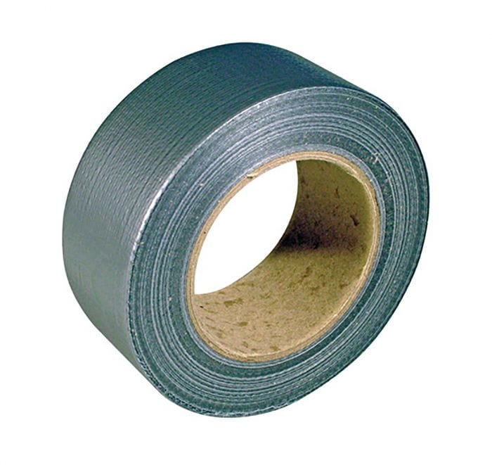 Spare and Square Hand Tools Jegs Gaffer Tape Silver 50M X 50mm JG081BR - Buy Direct from Spare and Square
