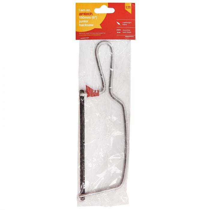 Spare and Square Hand Tools Jegs Junior Hacksaw JL090 - Buy Direct from Spare and Square