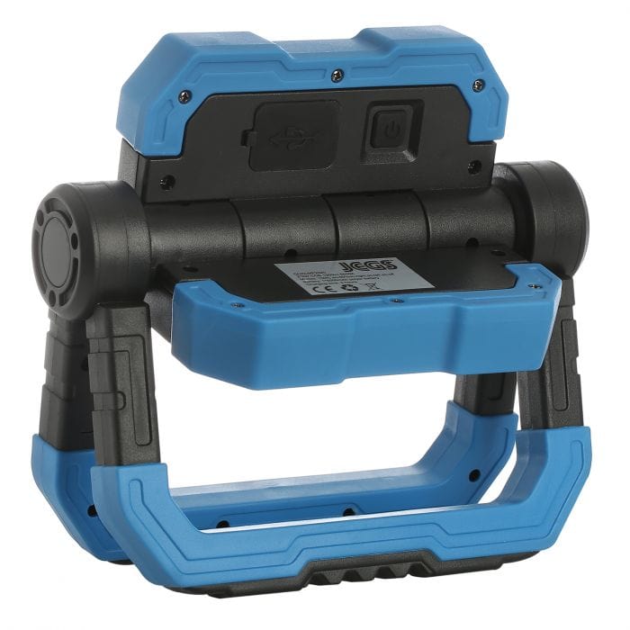 Spare and Square Hand Tools Jegs LED Rechargeable Magnetic Work Lamp - Blue LMP2020 - Buy Direct from Spare and Square
