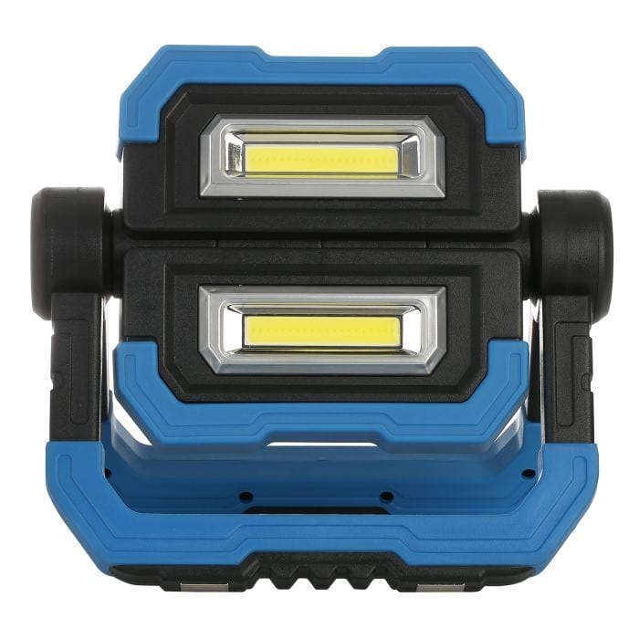 Spare and Square Hand Tools Jegs LED Rechargeable Magnetic Work Lamp - Blue LMP2020 - Buy Direct from Spare and Square