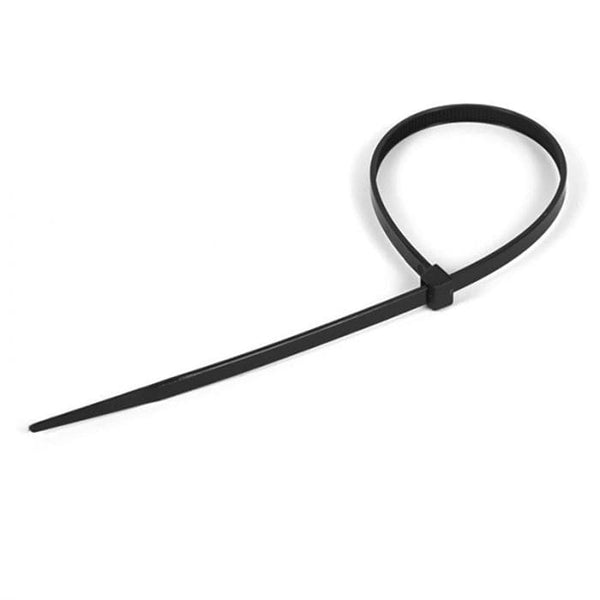 Spare and Square Hand Tools Jegs Pk100 200mm X 4.8mm Cable Tie Black JB706 - Buy Direct from Spare and Square