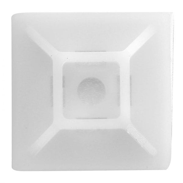 Spare and Square Hand Tools Jegs Pk100 25 X 25mm Mounting Bases JB302 - Buy Direct from Spare and Square