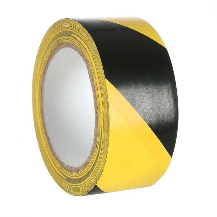 Spare and Square Hand Tools Jegs Yellow/Black Hazard Warning Tape JG008 - Buy Direct from Spare and Square