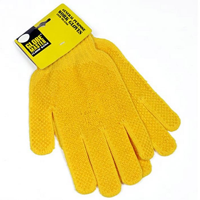 Spare and Square Hand Tools Jegs Yellow Work Gloves JL132 - Buy Direct from Spare and Square