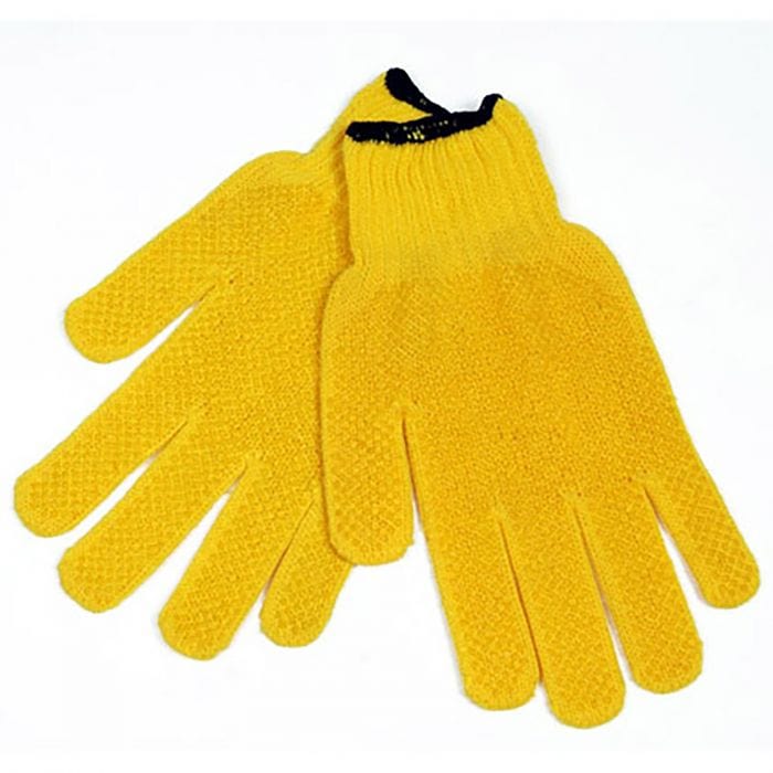 Spare and Square Hand Tools Jegs Yellow Work Gloves JL132 - Buy Direct from Spare and Square