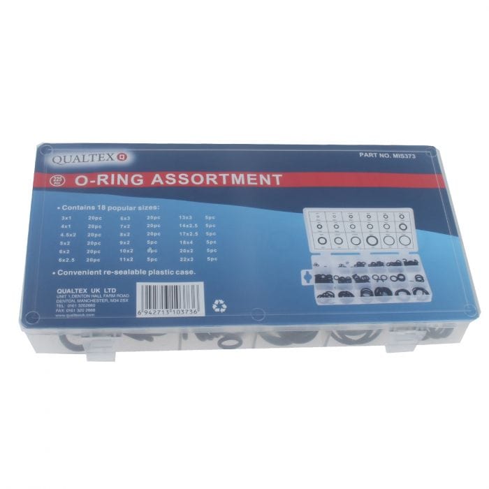 Spare and Square Hand Tools Tool Set O Ring Seal Box Set 225 Pieces MIS373 - Buy Direct from Spare and Square