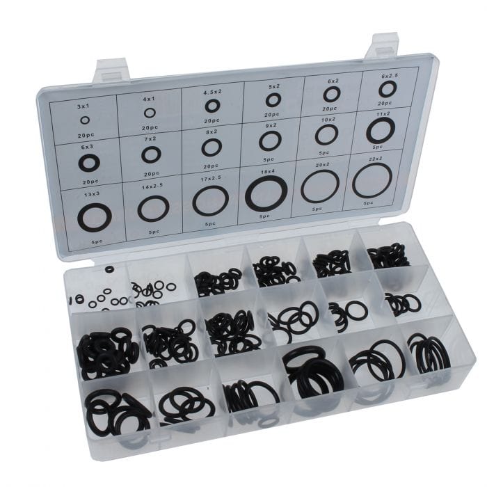 Spare and Square Hand Tools Tool Set O Ring Seal Box Set 225 Pieces MIS373 - Buy Direct from Spare and Square