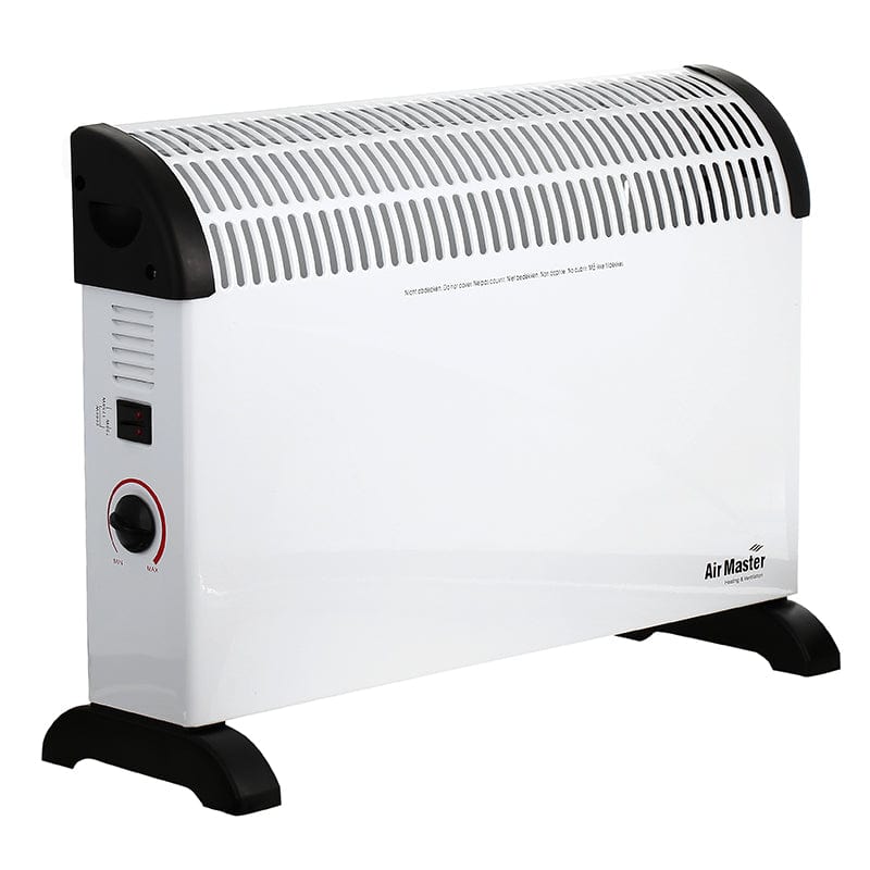 Spare and Square Heater 2kw Convector Heater With Shut Off Timer - 3 Heat Settings JEGJP260 - Buy Direct from Spare and Square