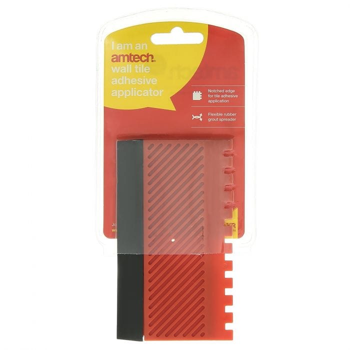 Spare and Square Home Miscellaneous Amtech Wall Tile Adhesive Applicator JL180 - Buy Direct from Spare and Square