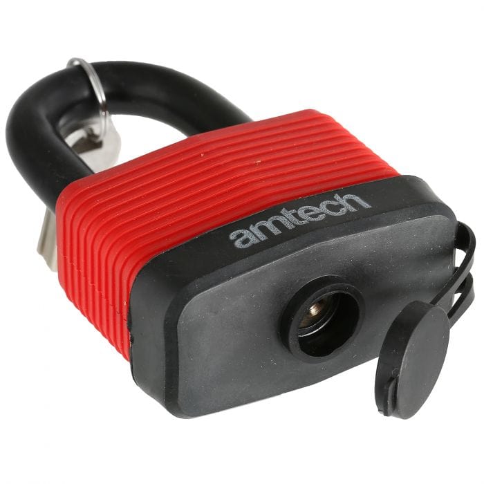 Spare and Square Home Miscellaneous Amtech Weatherproof Padlock - 65mm JL209 - Buy Direct from Spare and Square