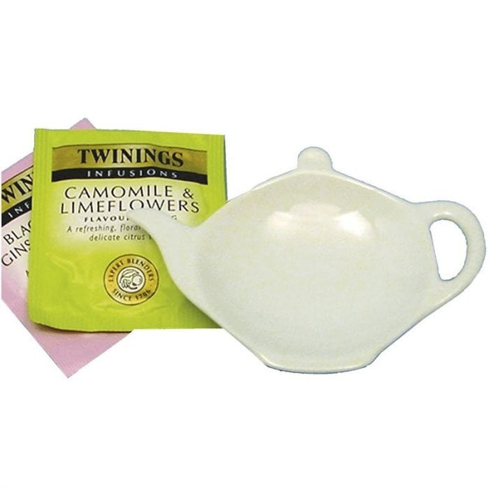 Spare and Square Home Miscellaneous Apollo Ceramic Teabag Rest HD106 - Buy Direct from Spare and Square