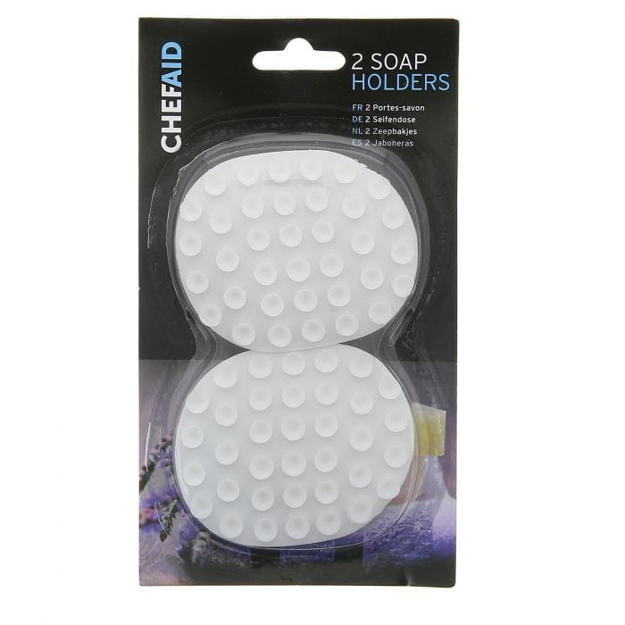 Spare and Square Home Miscellaneous Chef Aid 2 Soap Holders HS4780 - Buy Direct from Spare and Square