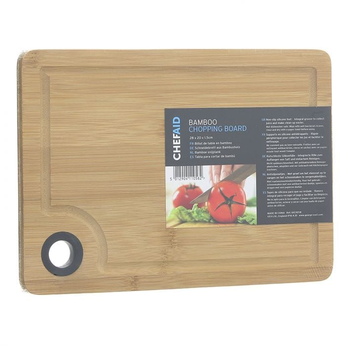 Spare and Square Home Miscellaneous Chef Aid Bamboo Chopping Board HT11058 - Buy Direct from Spare and Square