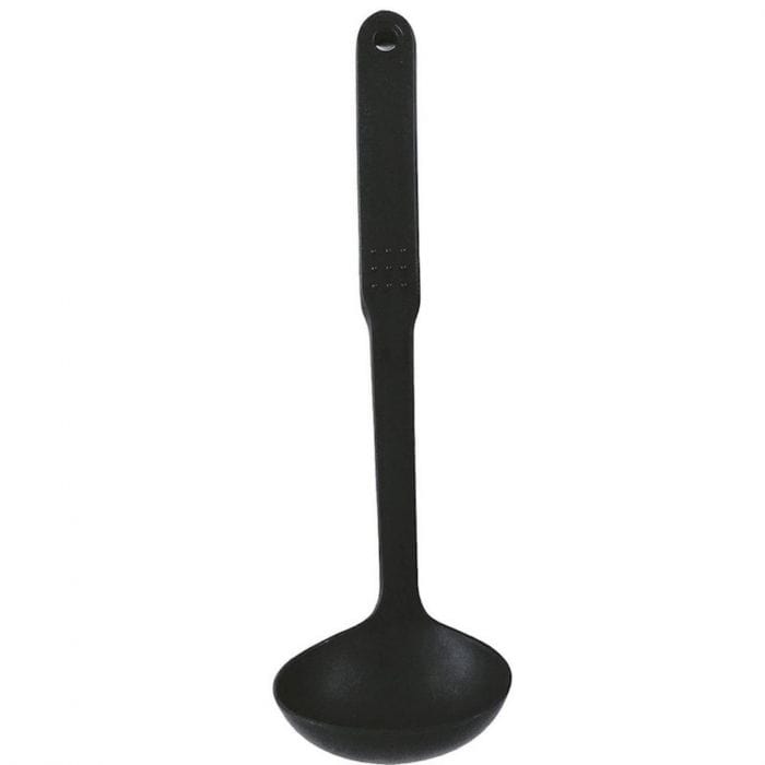 Spare and Square Home Miscellaneous Chef Aid Black Nylon Ladle HS6607 - Buy Direct from Spare and Square