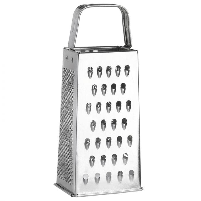 Spare and Square Home Miscellaneous Chef Aid Four Sided Grater HS1367 - Buy Direct from Spare and Square