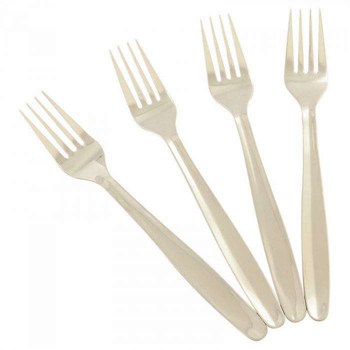 Spare and Square Home Miscellaneous Chef Aid Pack 4 Stainless Steel Forks HS0003 - Buy Direct from Spare and Square