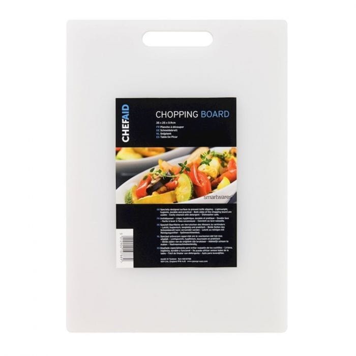 Spare and Square Home Miscellaneous Chef Aid Poly Chopping Board HS2135 - Buy Direct from Spare and Square