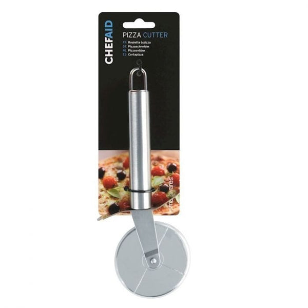 Spare and Square Home Miscellaneous Chef Aid Stainless Steel Pizza Cutter HS10427 - Buy Direct from Spare and Square