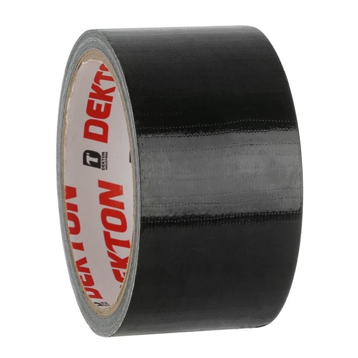 Spare and Square Home Miscellaneous Dekton Black Duct Tape - 10m DT90863 - Buy Direct from Spare and Square