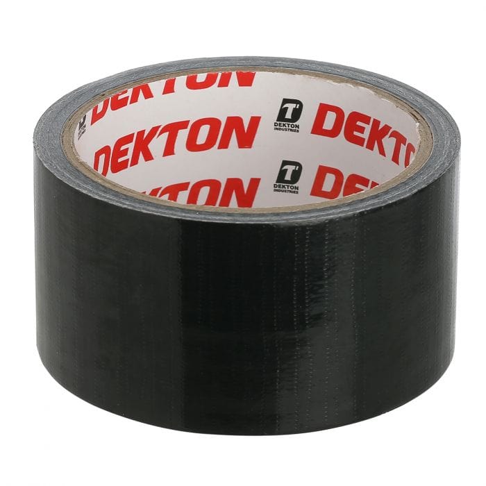 Spare and Square Home Miscellaneous Dekton Black Duct Tape - 10m DT90864 - Buy Direct from Spare and Square